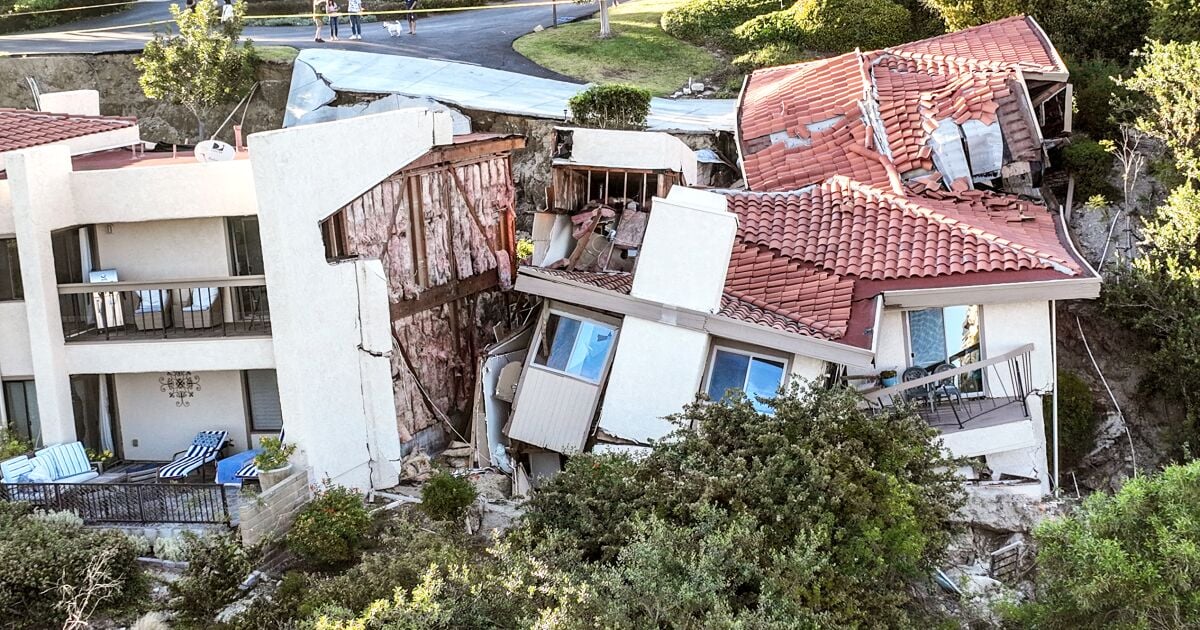 Featured image for "Unprecedented Landslide Devastates Rolling Hills Estates Homes"