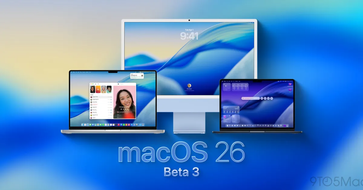Featured image for macOS Tahoe 26 Beta 3 Introduces 'Tahoe Day' Screen Saver and Exciting Upgrades