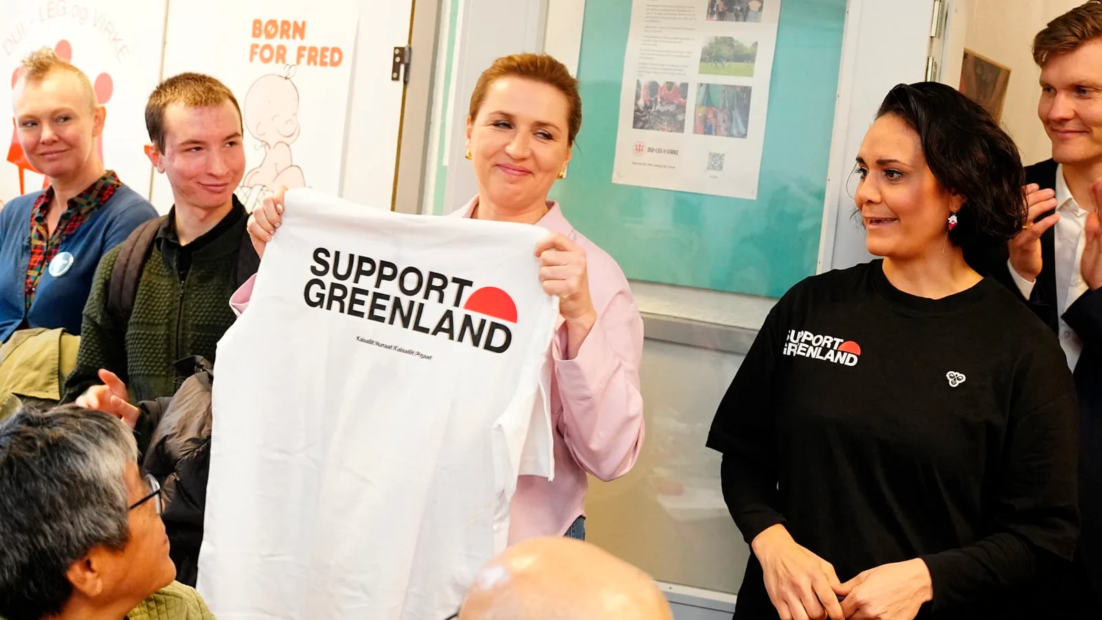 Denmark's Frederiksen bruised as Greenland stance sparks hung parliament