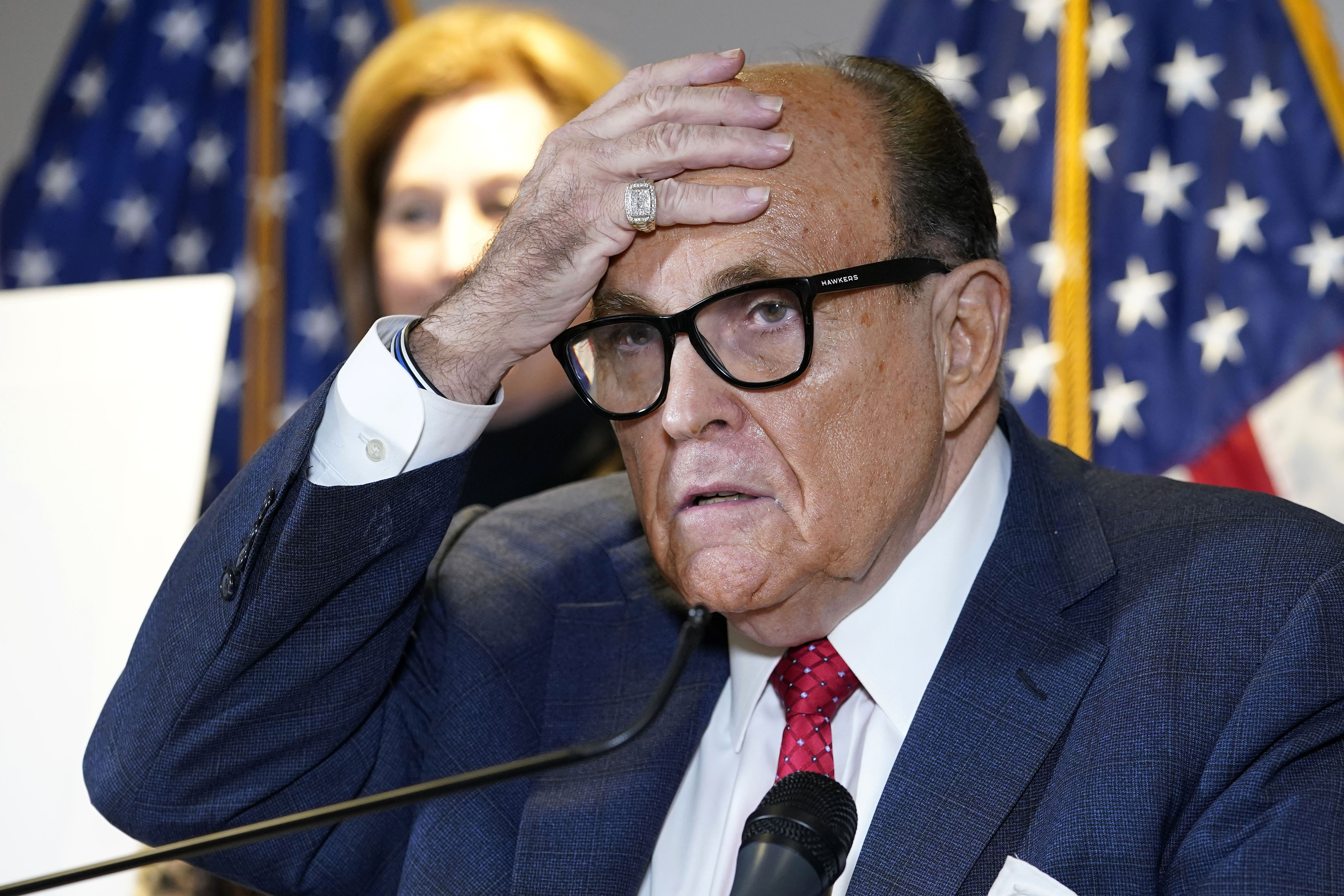 "Disciplinary Panel Urges Disbarment for Giuliani Over Election Case"