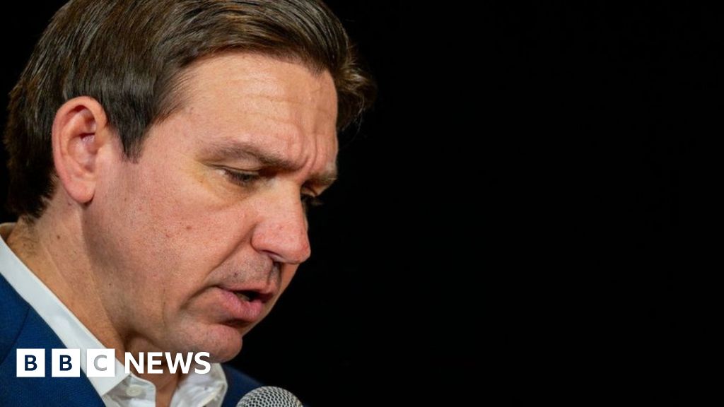 "Ron DeSantis: The Rise and Fall of a Presidential Hopeful"