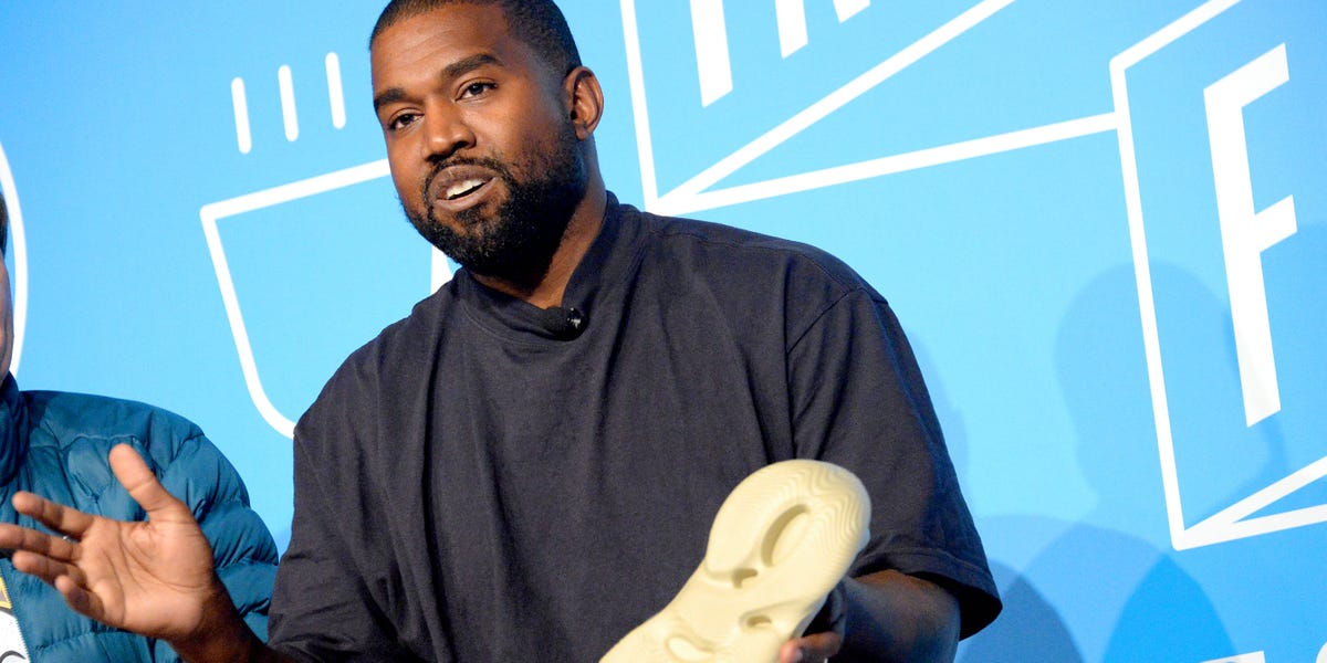 Kanye West's Latest Move: Trademarking 'Sock Shoes'