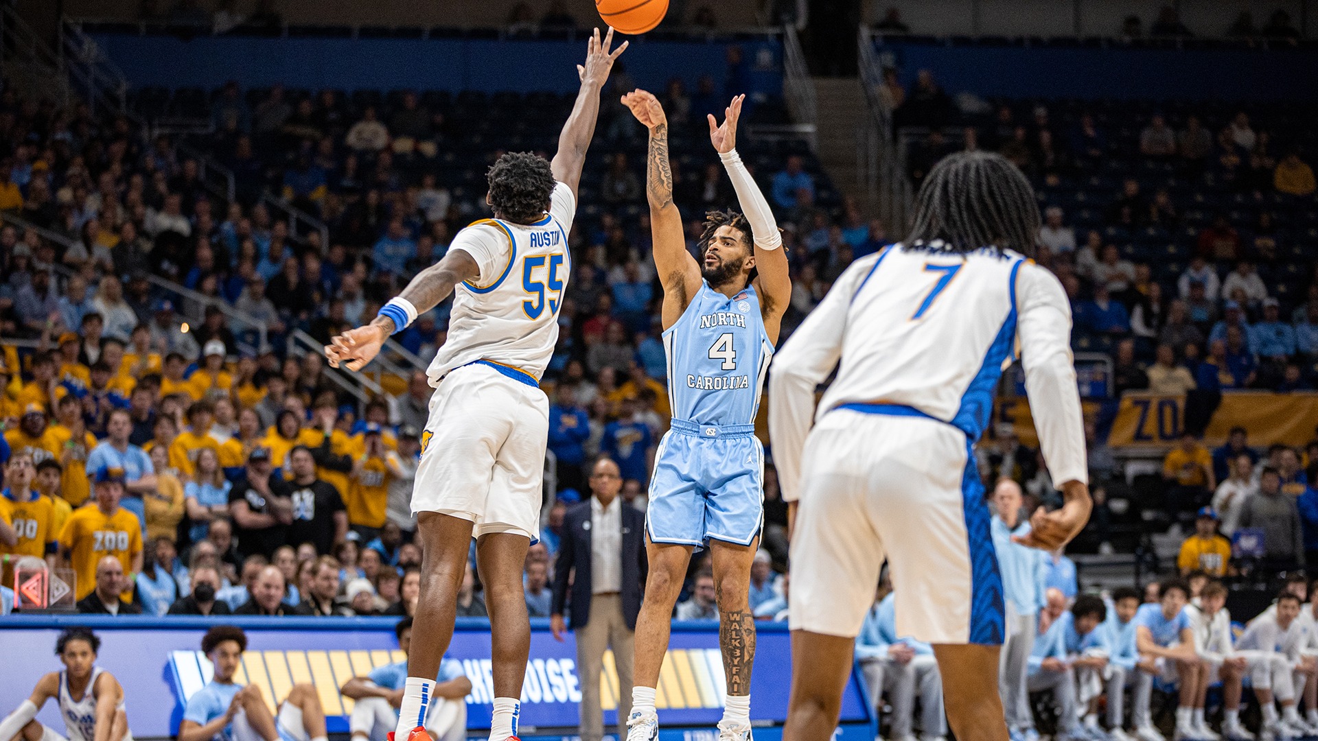 Featured image for "Panthers Fall Short in High-Stakes Clash with Tar Heels: A Rapid Recap"