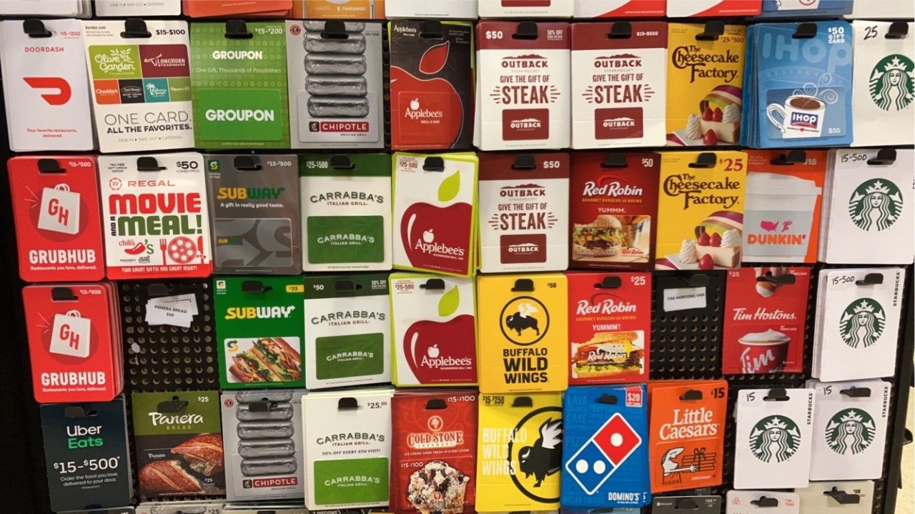 "Tuesday marks implementation of new gift card scam protection law"