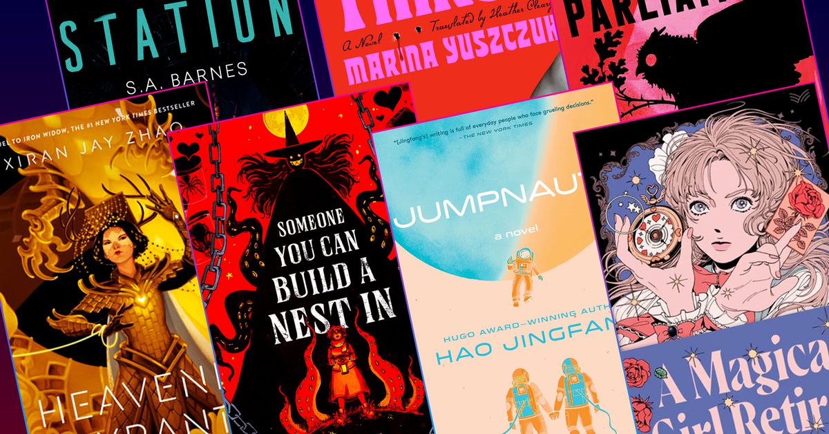 Featured image for "2024's Most Anticipated Books: Top Picks in Sci-Fi, Fantasy, Fiction, and Nonfiction"
