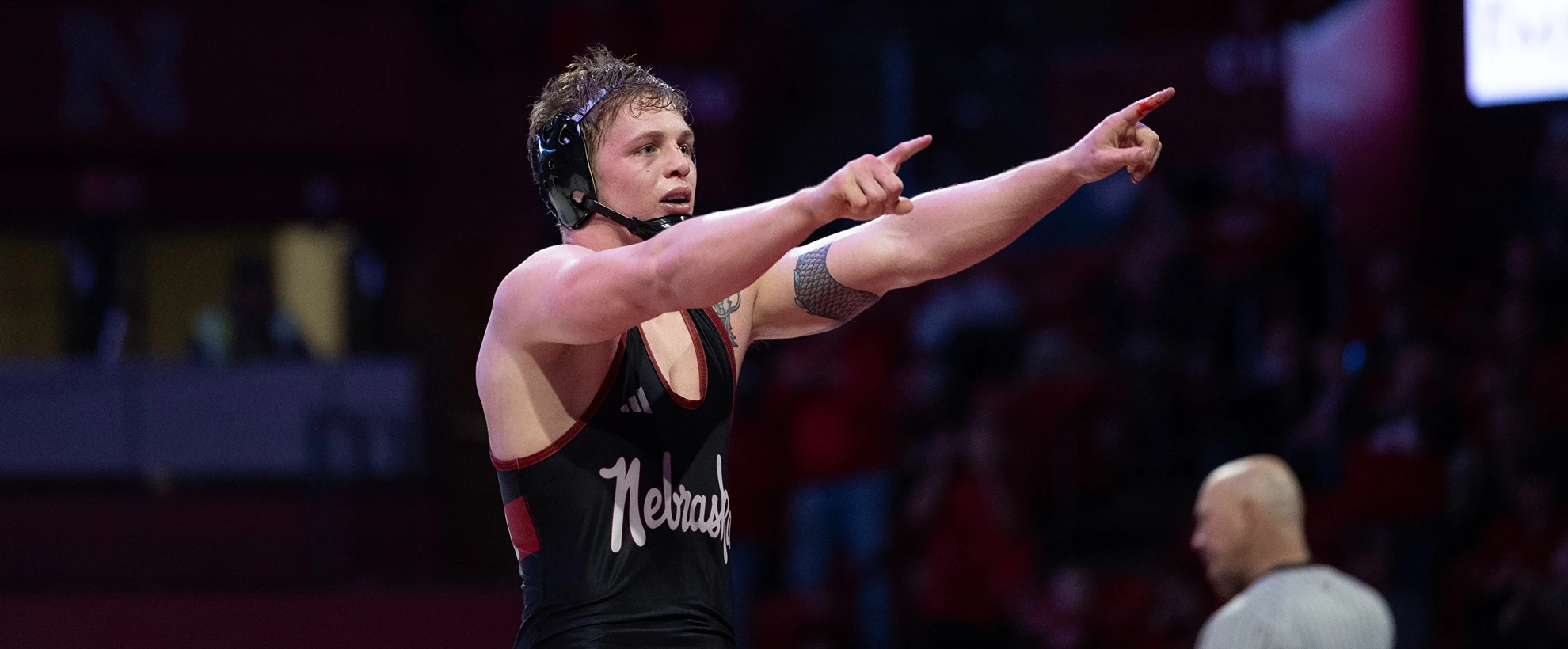 Featured image for Nebraska Wrestling Defeats North Carolina 27-9 Before Key Sunday Match