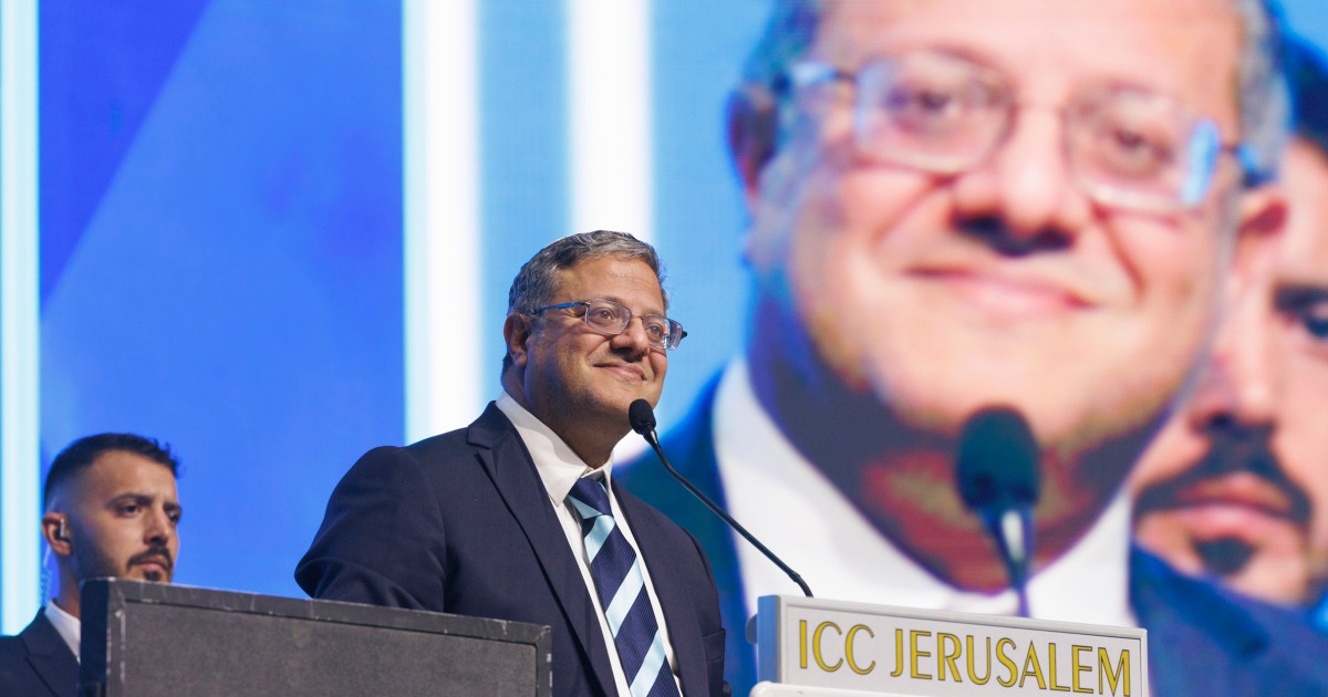"Israeli Ministers and Settlers Rally for Gaza Resettlement Amid Middle East Crisis"