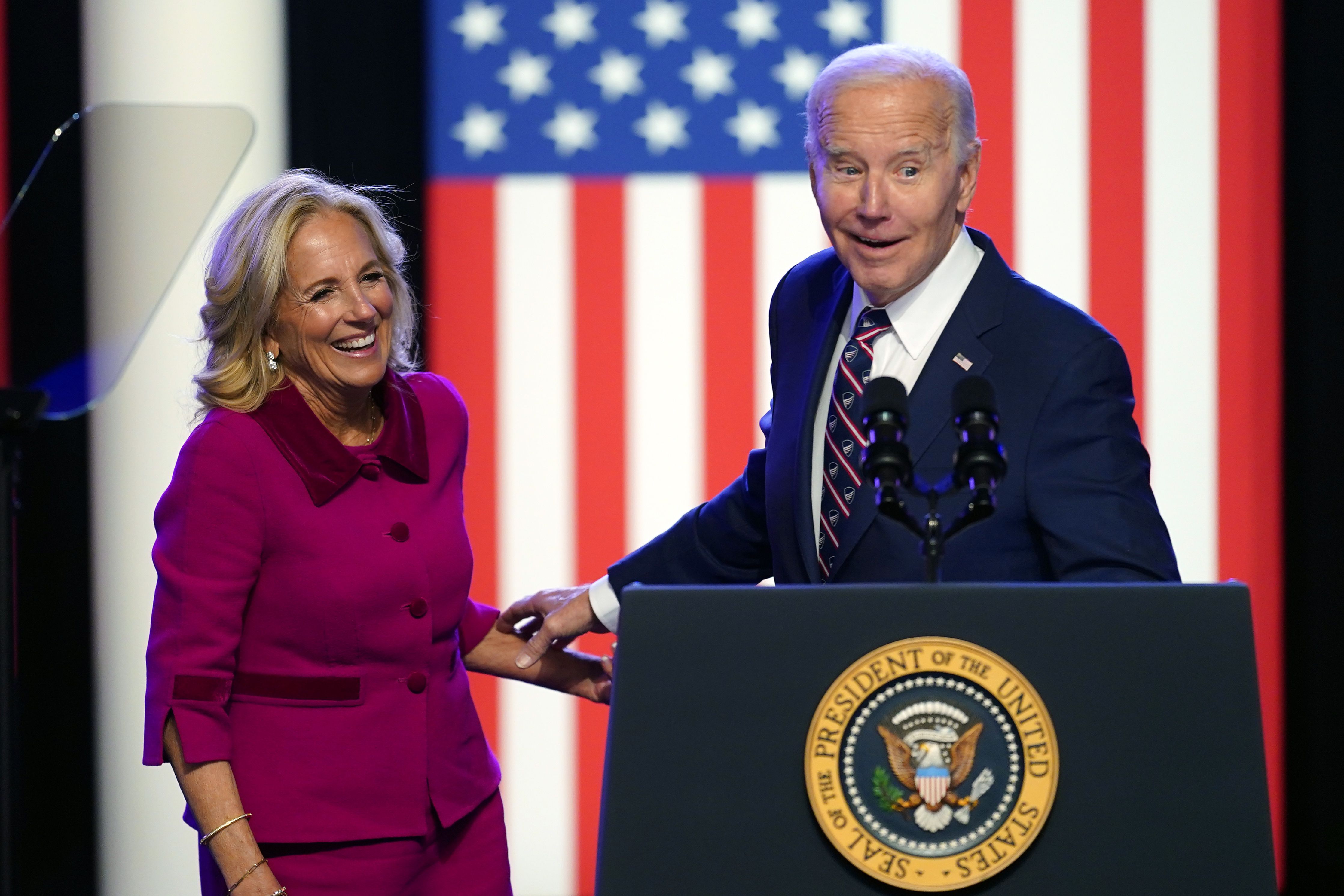 Featured image for "Jill Biden Stands Firm on President Biden's Age Amidst Criticism"