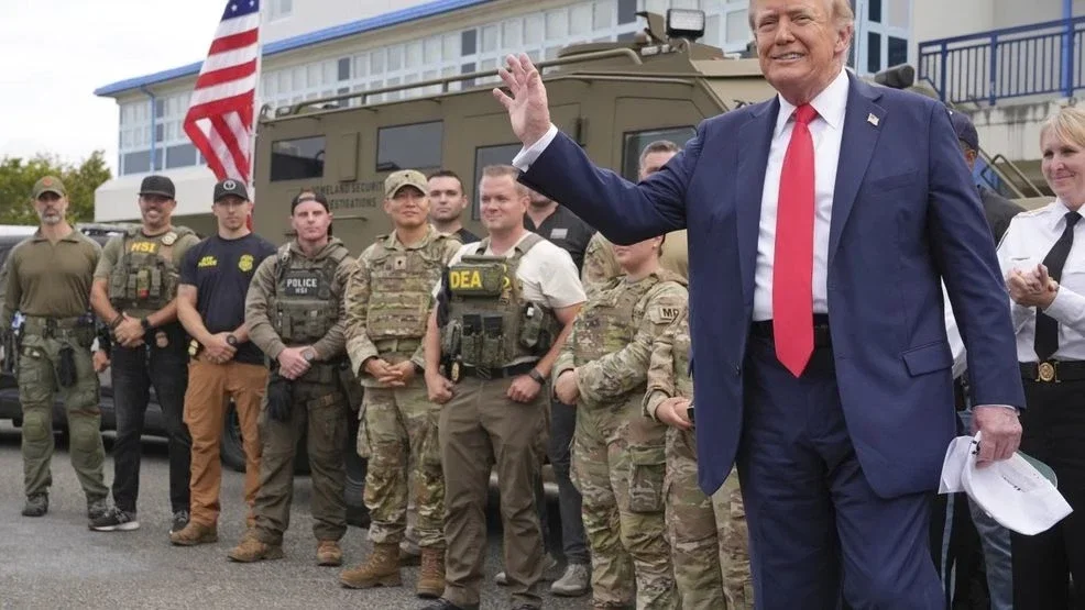 National Guard Deploys 1,700 Troops to Support Immigration Enforcement