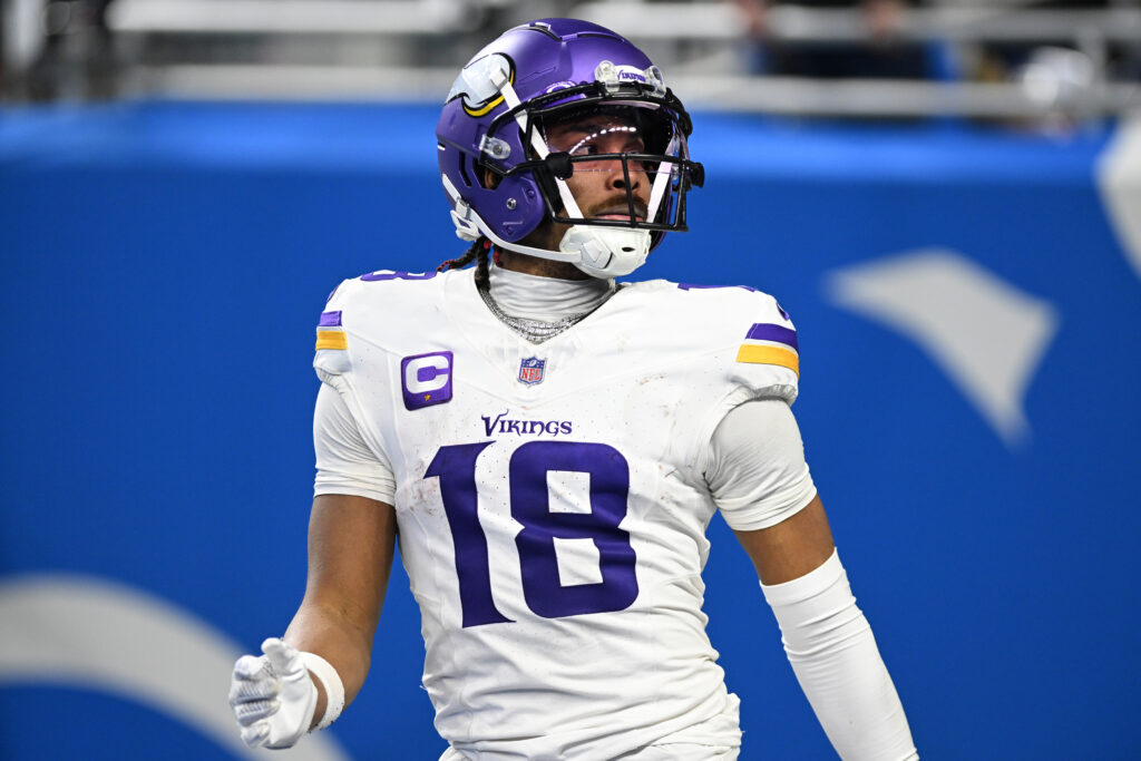 Vikings Sign WR Justin Jefferson to 4-Year, $140M Extension