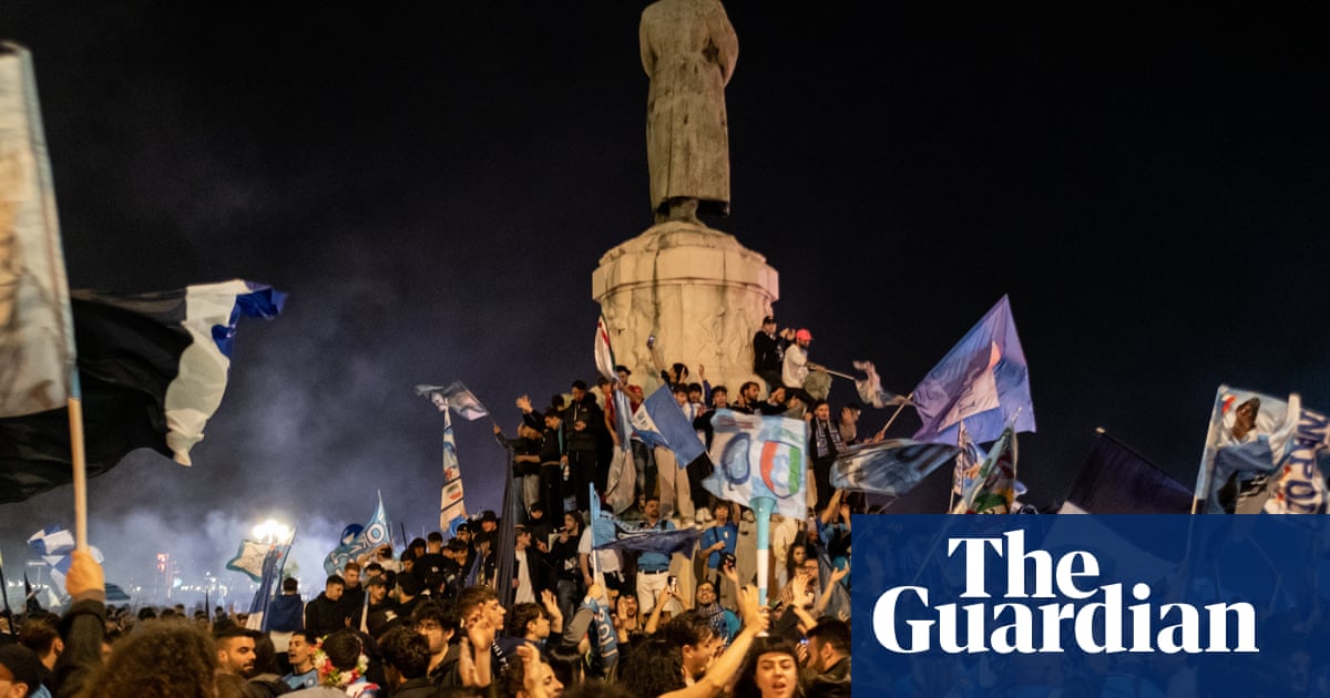 Napoli's Serie A title celebrations marred by tragedy.