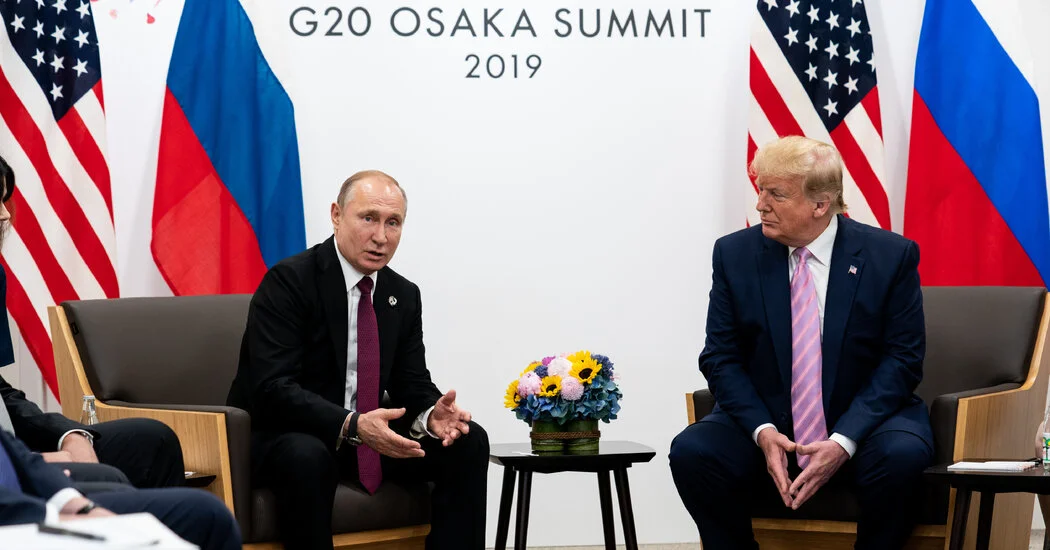 Trump's shifting stance on Putin and Ukraine amid political ambitions