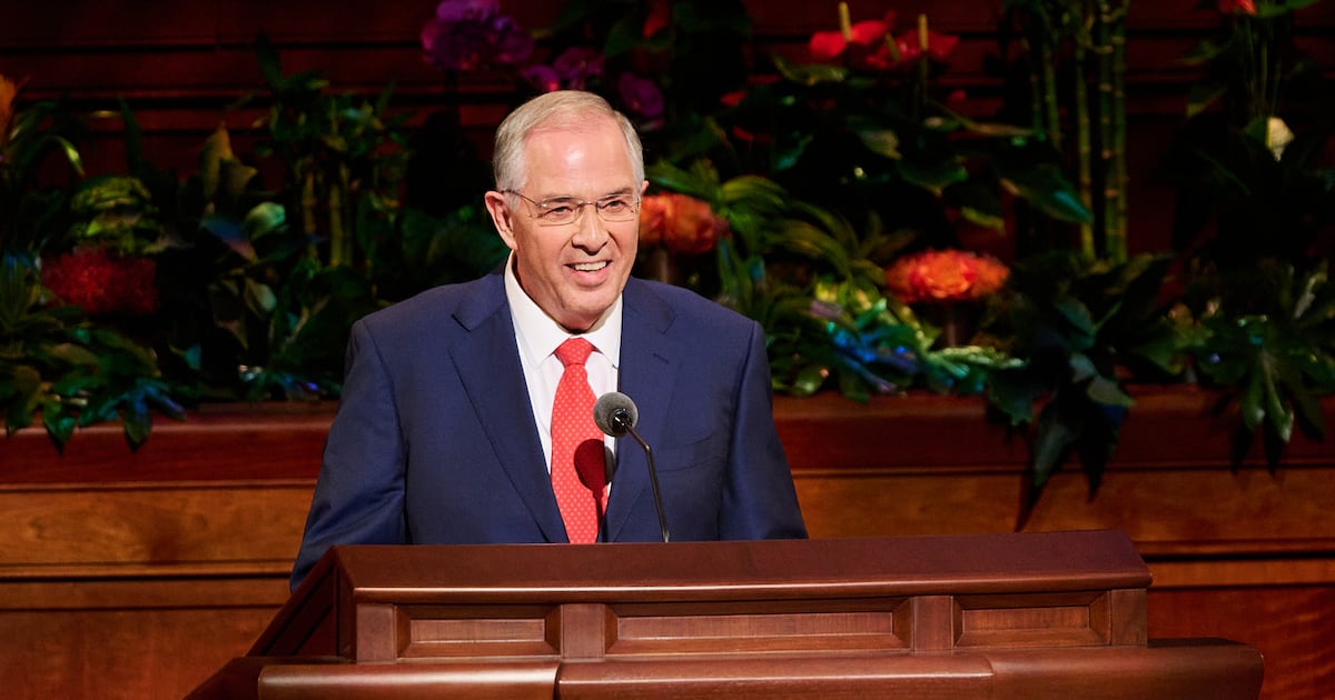 Featured image for "Highlights from April 2024 LDS General Conference: Temple Announcements and Church Leader Remarks"