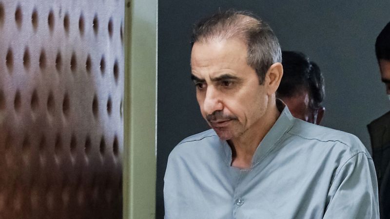 Sweden Condemns Iran's Execution of Swedish-Iranian Dual Citizen for Terrorism Charges