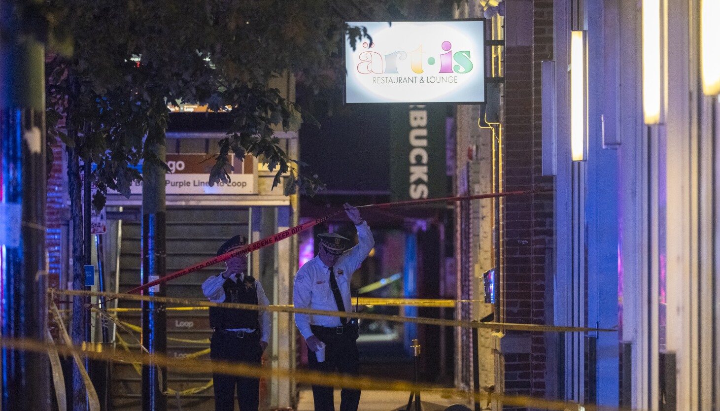 Four Dead, Fourteen Wounded in River North Shooting at Party
