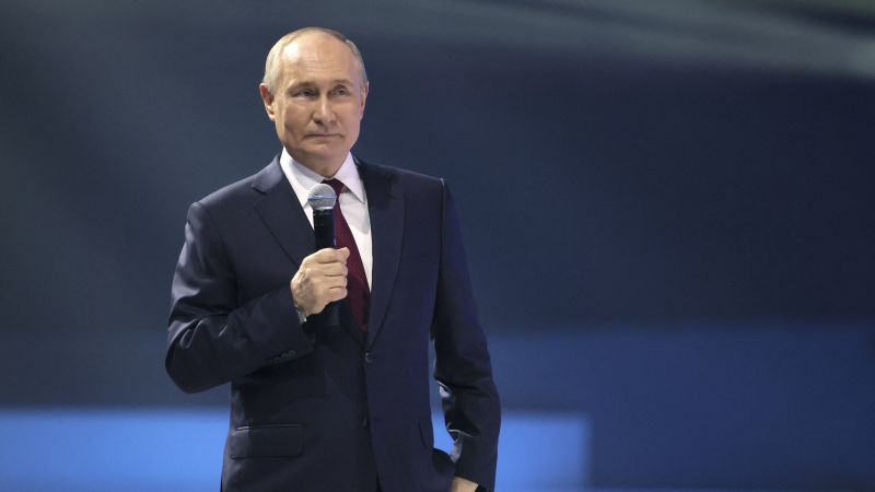 "Understanding Putin's Unwavering Grip on Power: Insights into Russia's 2024 Presidential Election"