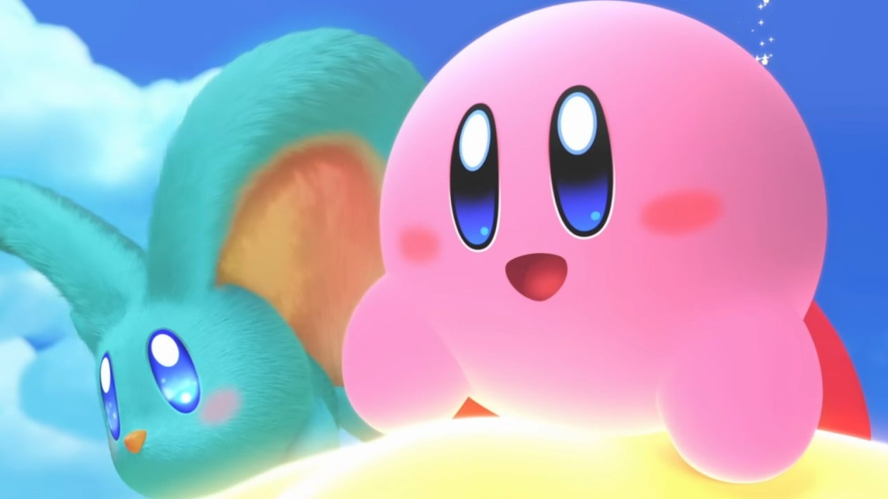 Featured image for Kirby and the Forgotten Land Switch 2 Update Promises New Content and Features