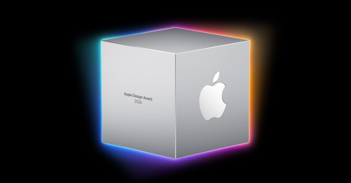 Apple Reveals 2024 Design Award Winners Pre-WWDC
