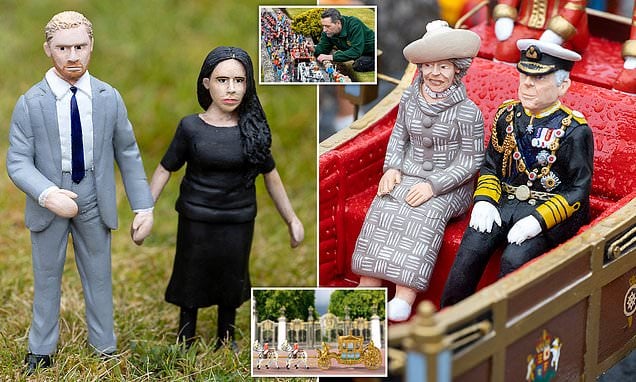 Featured image for Unconventional Celebrations: From Tiny Figurines to Chocolate Sculptures, King Charles III is Honored in Unique Ways.