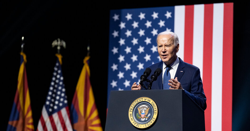 Arizona Voters Blame Biden for Sour Economy