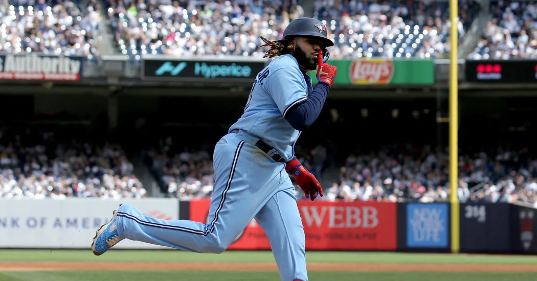 Vladimir Guerrero Jr. Dominates Yankees in Series Win.