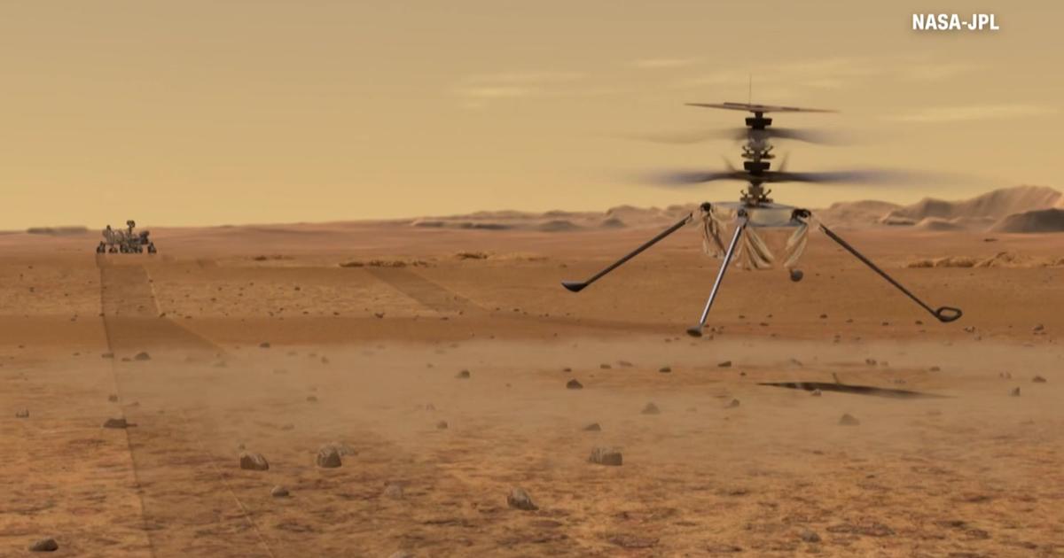 Ingenuity Helicopter Sets Multiple Flight Records on Mars
