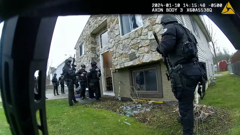 Ohio Police Raid Leaves Toddler Injured: Bodycam Footage Raises Questions