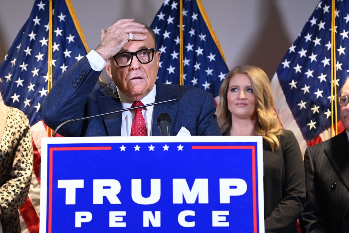 Disturbing Allegations: Giuliani's Lawsuit and Trump Pardons.
