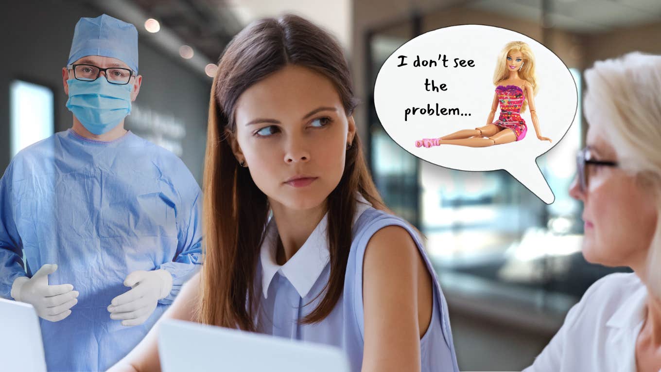 Featured image for "Workplace Sabotage: Coworker Targets Woman's Job Over Cosmetic Surgery"