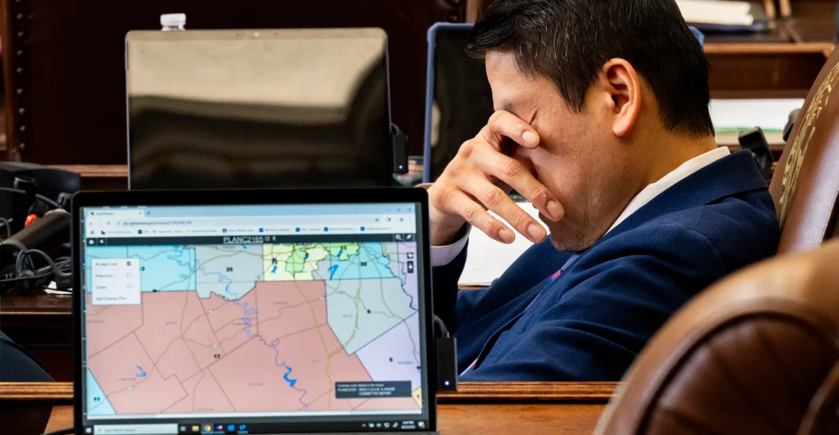 Featured image for Trump's Influence Shaping Texas Electoral Maps Amid Voter Shifts