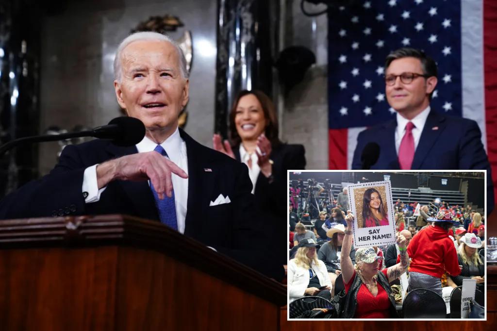 "Biden's Apology to Laken Riley Murder Suspect Sparks GOP Outrage"