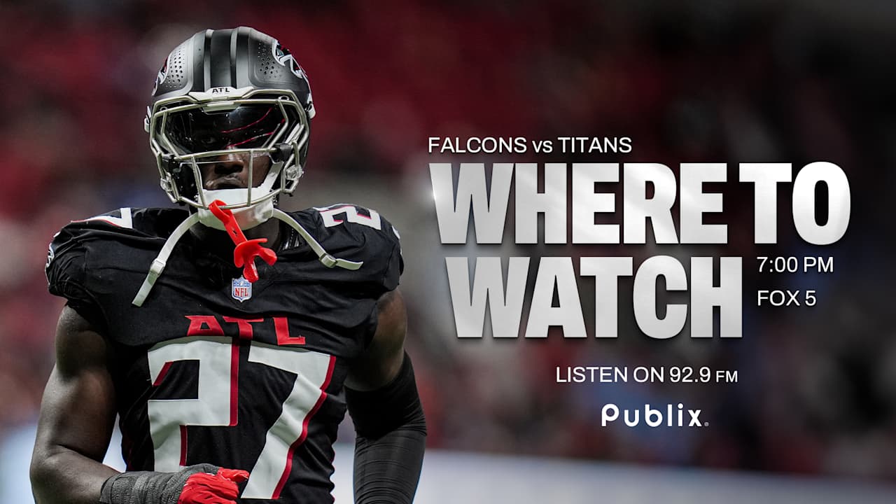 How to Watch Titans vs. Falcons Preseason Game and Key Highlights