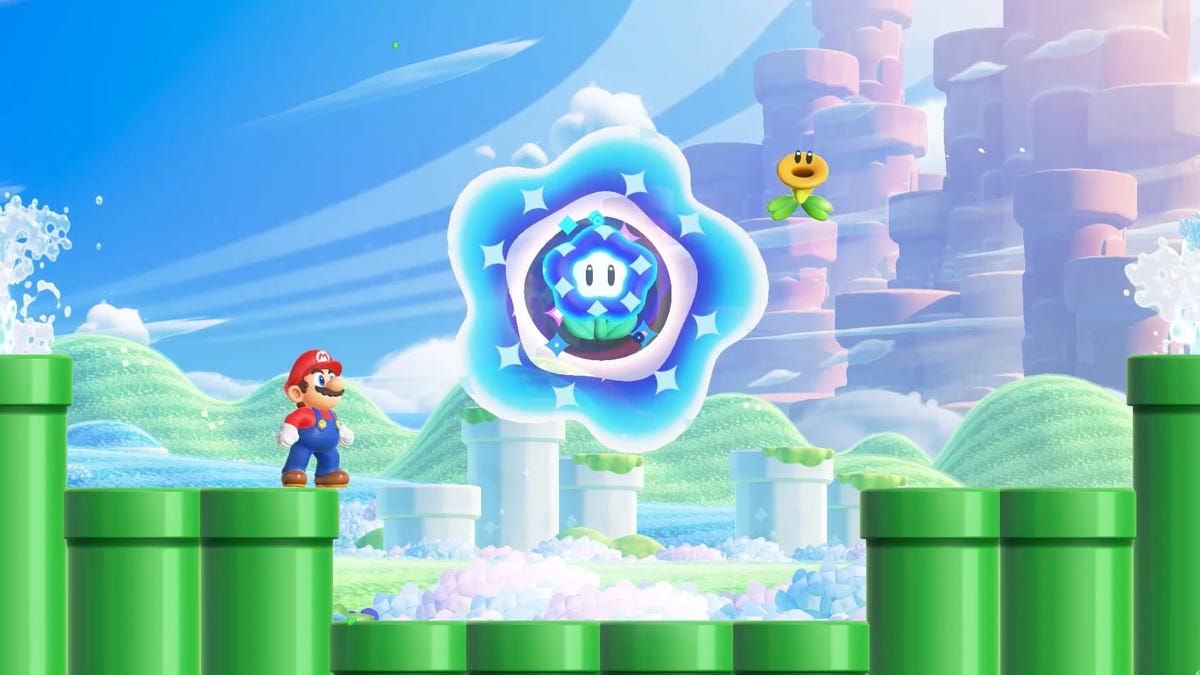 "Super Mario Bros. Wonder Breaks Records with 4 Million Copies Sold in Two Weeks"