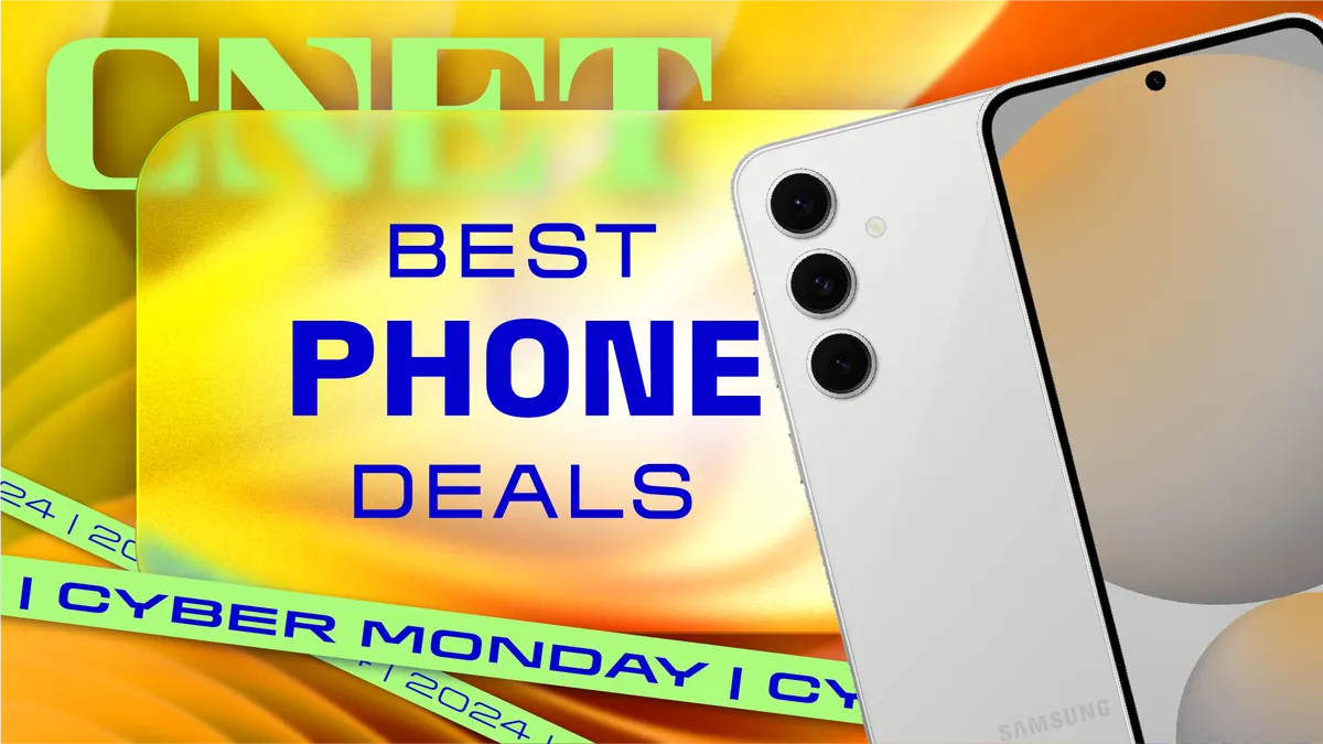 Featured image for Top Cyber Monday Phone and Tech Deals: Huge Savings on iPhone, Samsung, and More