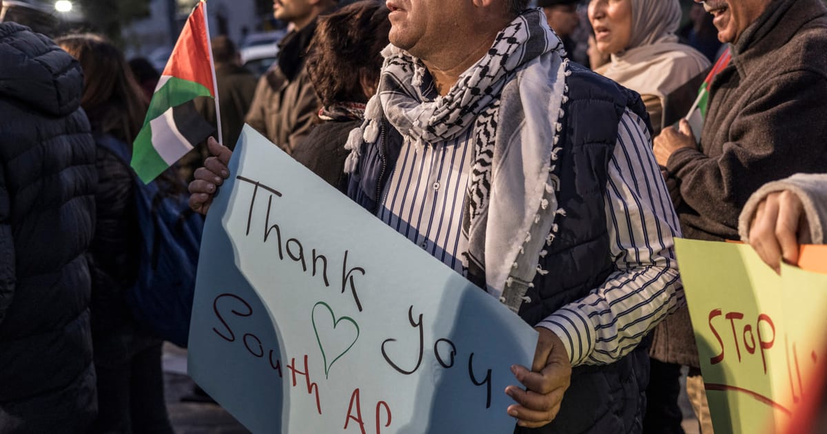 "South Africa's Genocide Case Exposes Europe's Weak Influence"