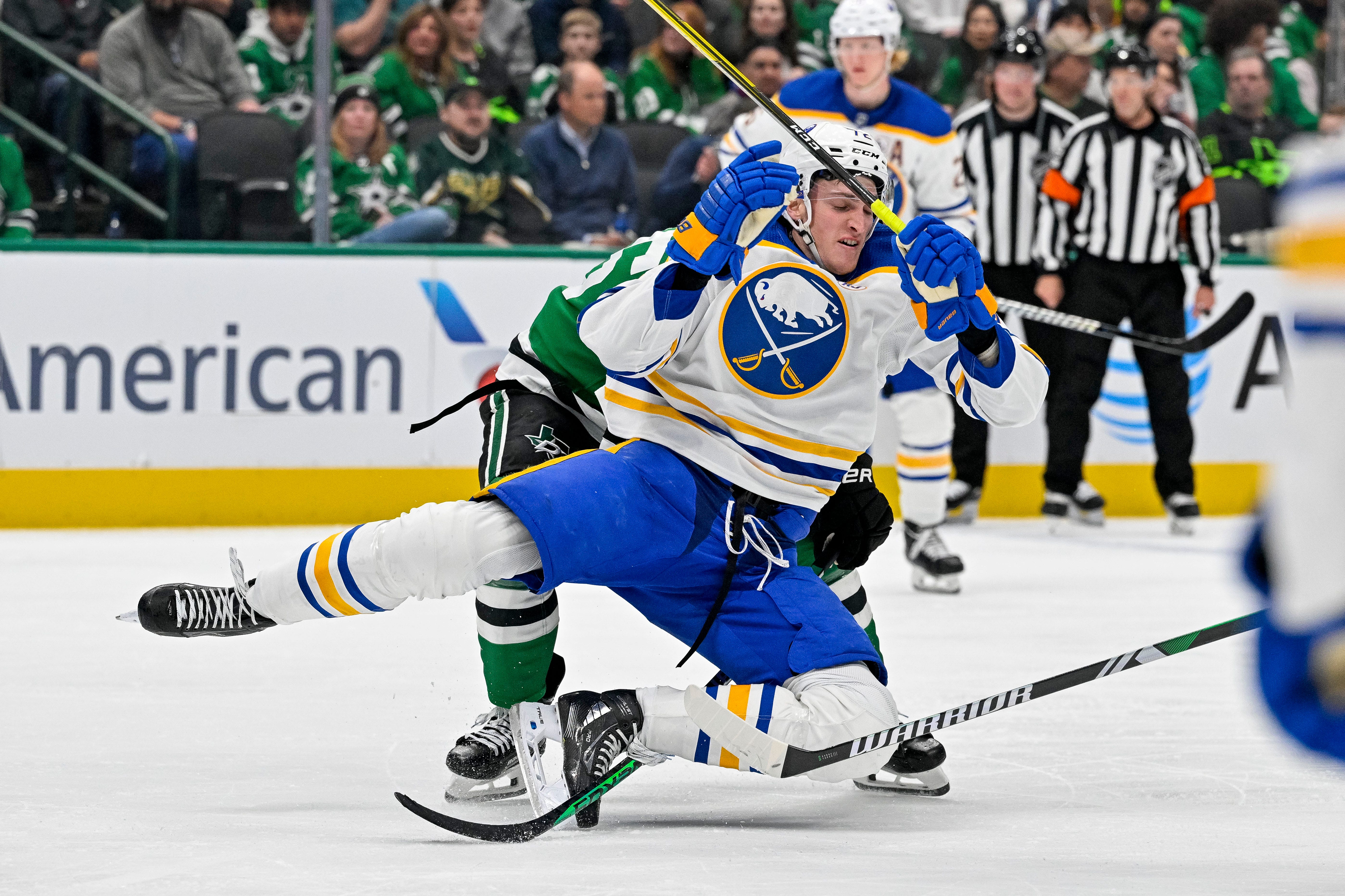Buffalo Sabres' Playoff Hopes Dashed in Dallas