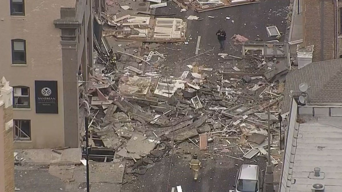 "Massive Explosion Rocks Downtown Fort Worth Hotel, Multiple Injuries Reported"