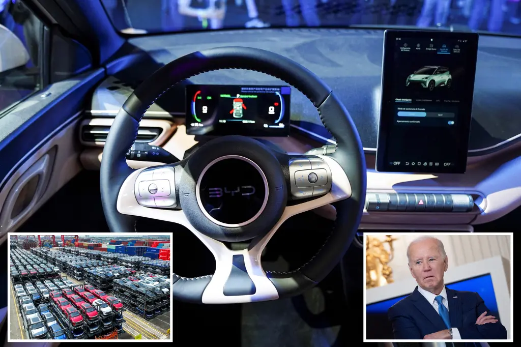 "Biden Administration Investigates National Security Threat from Chinese Auto Exports"
