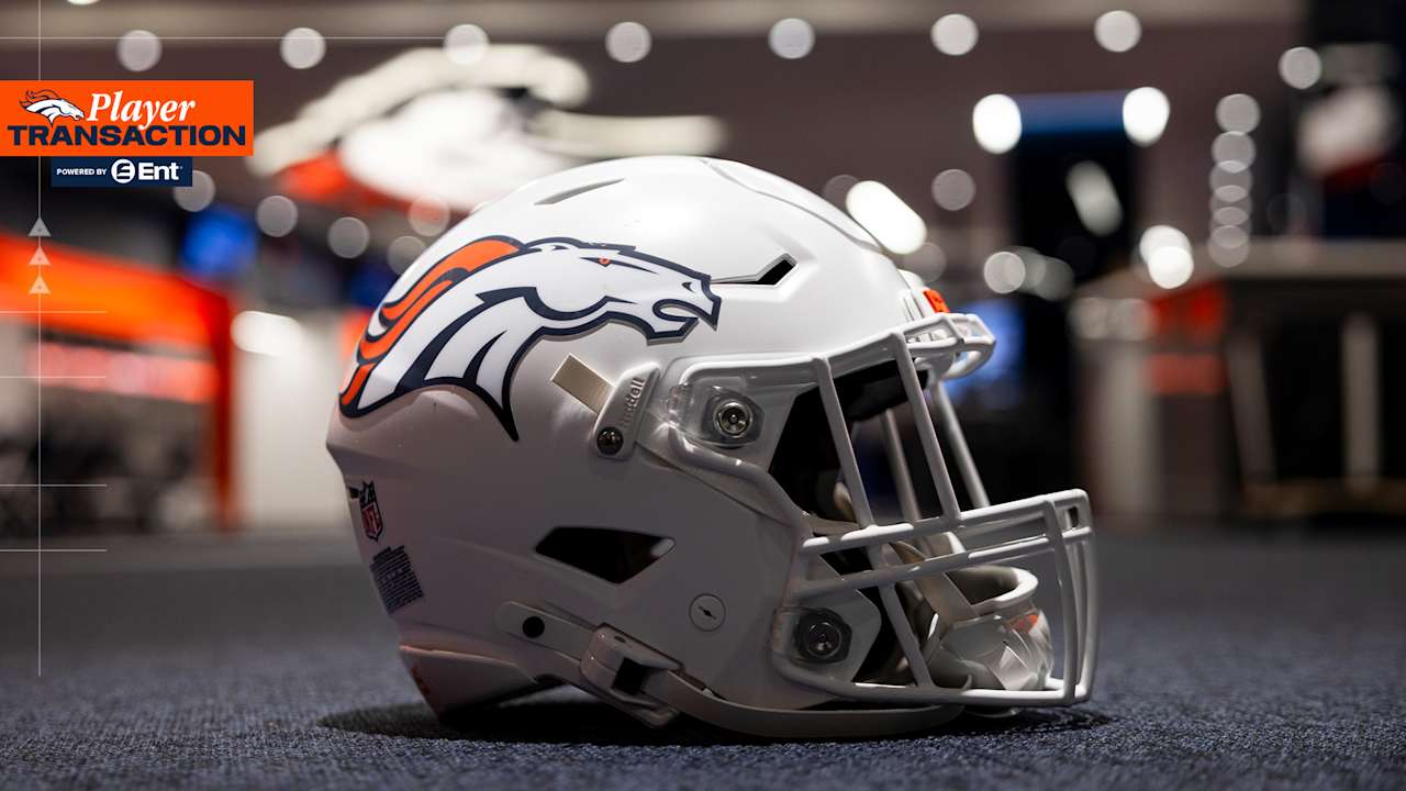 Featured image for Broncos make multiple roster moves ahead of Thursday Night Football vs. Chiefs