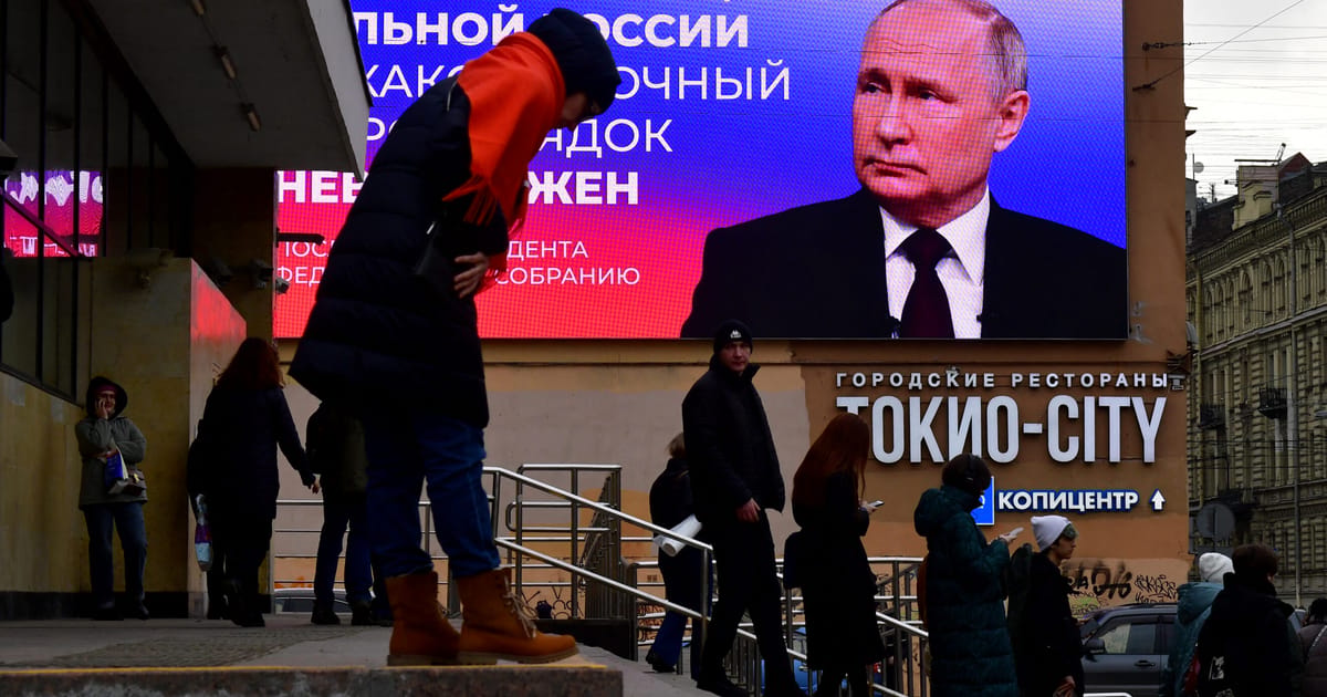 "Putin's Fifth Term: EU President Congratulates 'Landslide' Win as Russian Election Kicks Off"