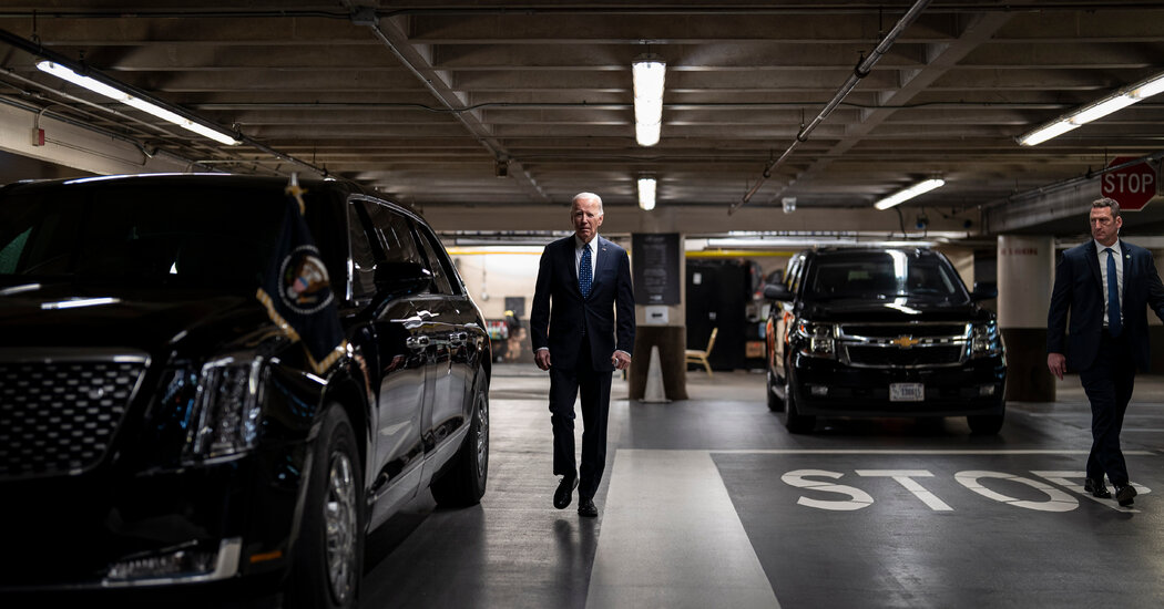 Featured image for "Biden's Battle: Confronting Thorny Challenges and a Trump Rematch"