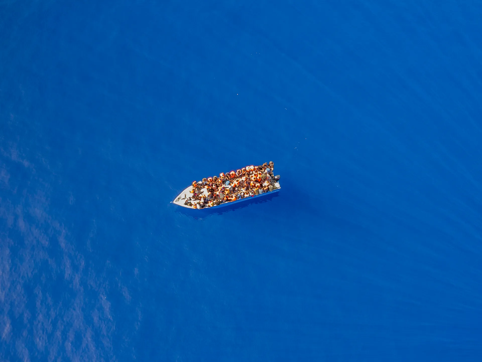 Featured image for Multiple Migrant Boats Adrift in Mediterranean, Rescue Efforts Underway