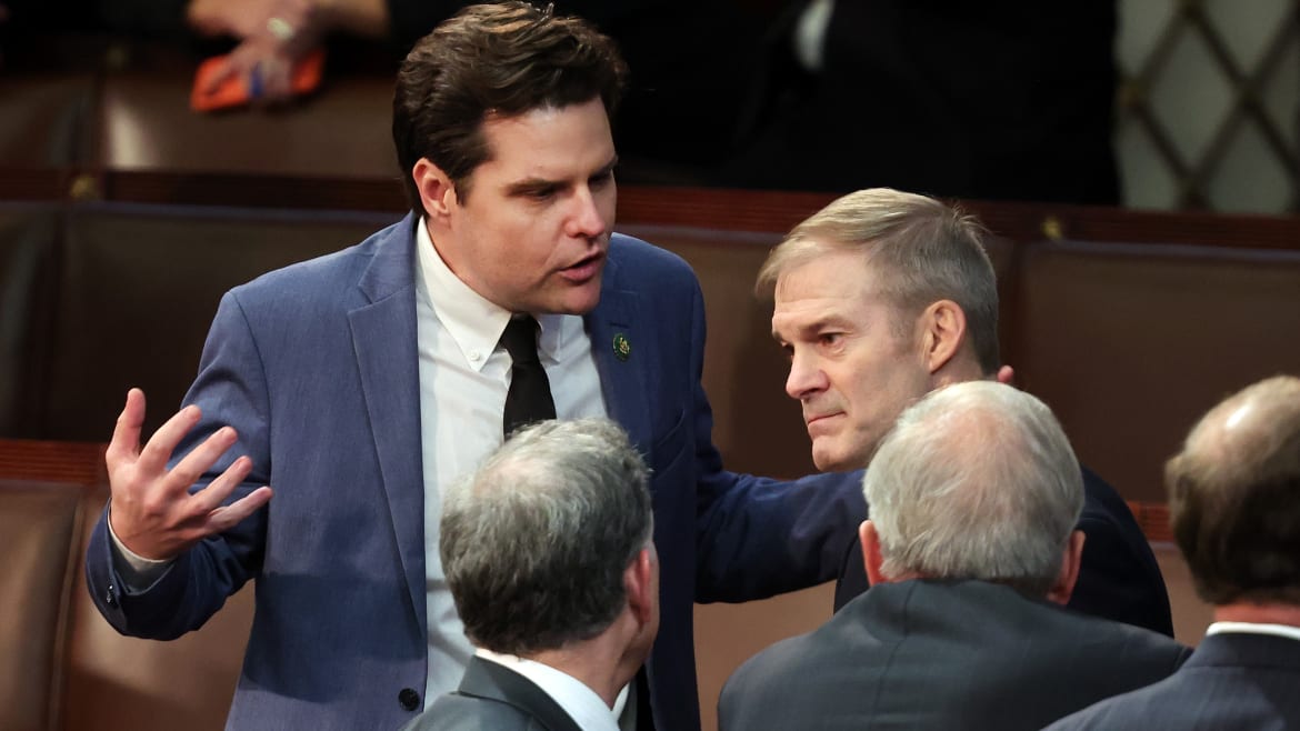 "Republican Chaos: Gaetz Whines, Jordan Out, House GOP Drowning"