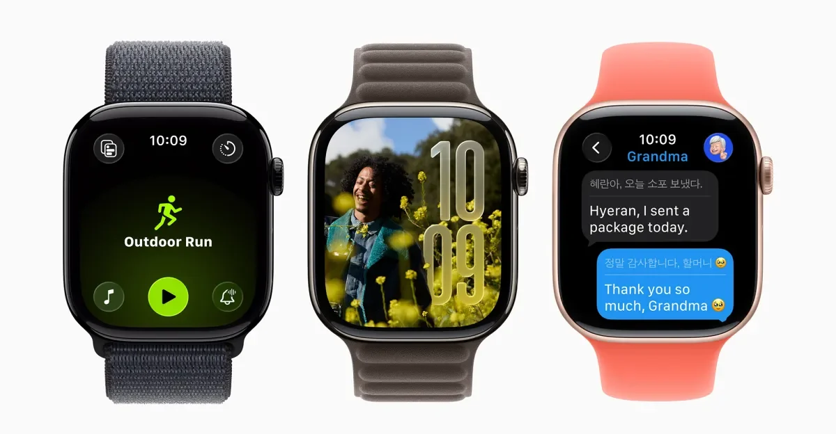 Apple Unveils watchOS 26 with New Design, AI Workout Buddy, and Third-Party Widget Support