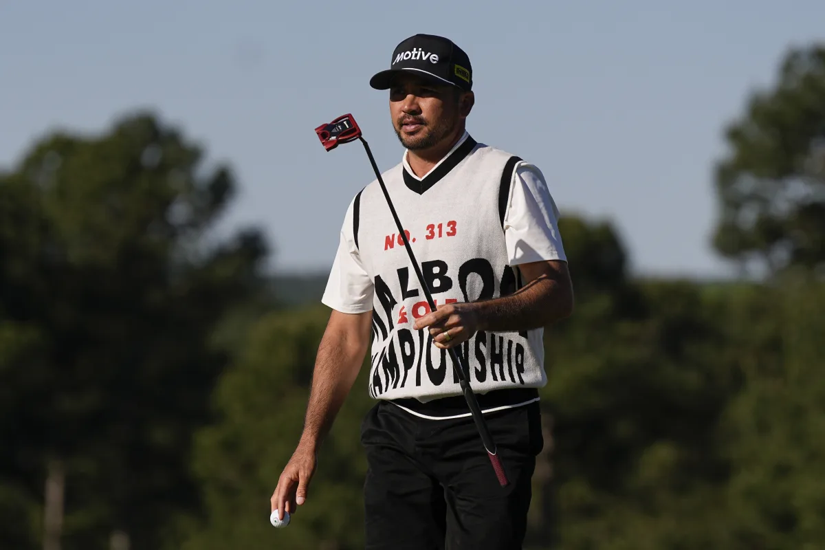 Featured image for Augusta National's Wardrobe Request: Jason Day's Masters Fashion Controversy