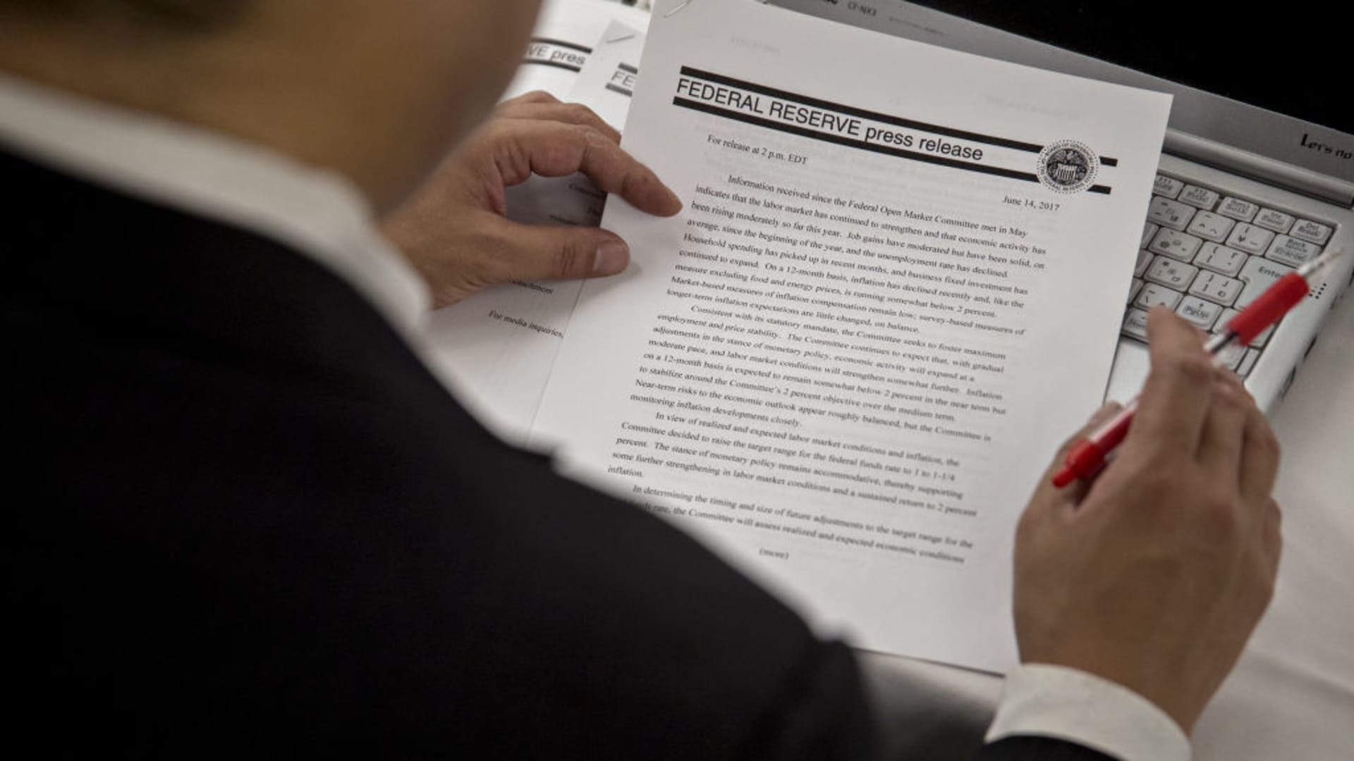 "Key Updates in the Latest Fed Statement"