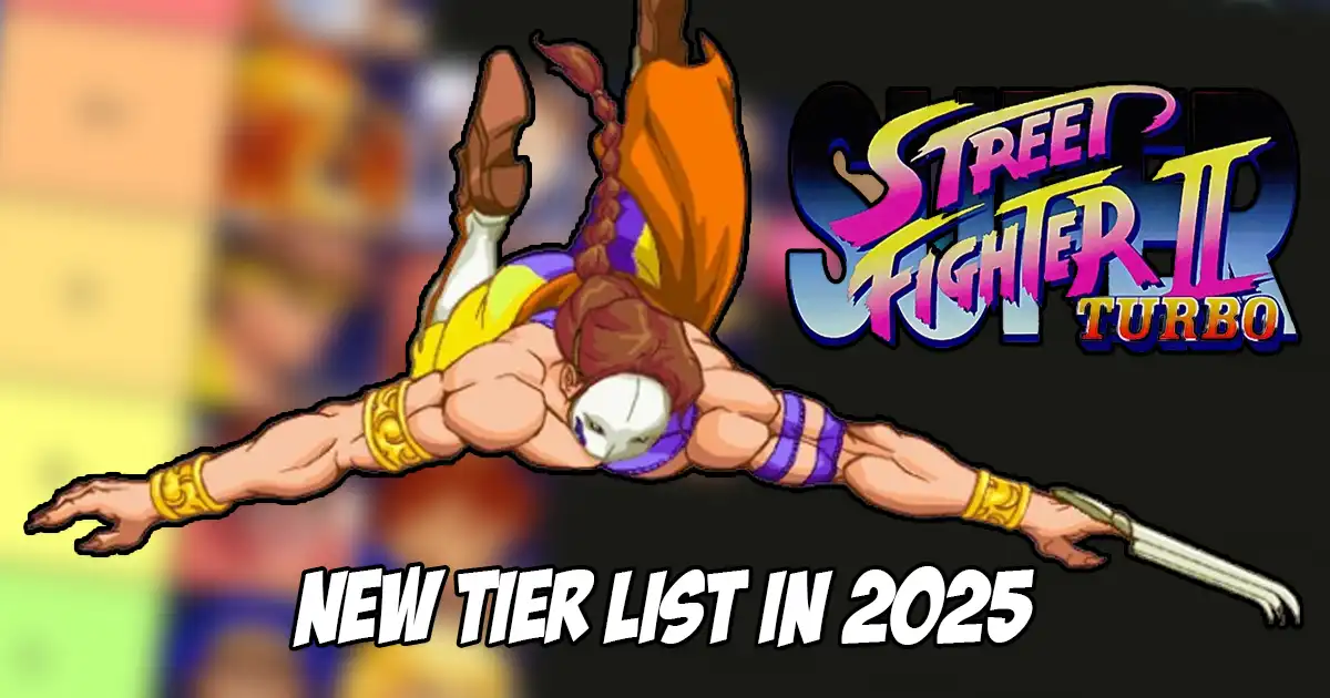 Featured image for Super Street Fighter 2 Turbo Rival Unveils Updated Tier List for 2025