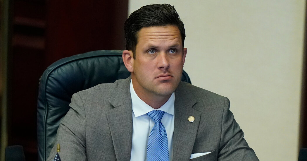 Featured image for Florida Lawmaker Sentenced to Prison for Covid-19 Relief Fraud and 'Don't Say Gay' Bill