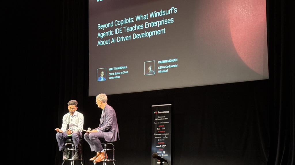 Featured image for Windsurf CEO Opposes Billion-Dollar Solo Startup at VB Transform