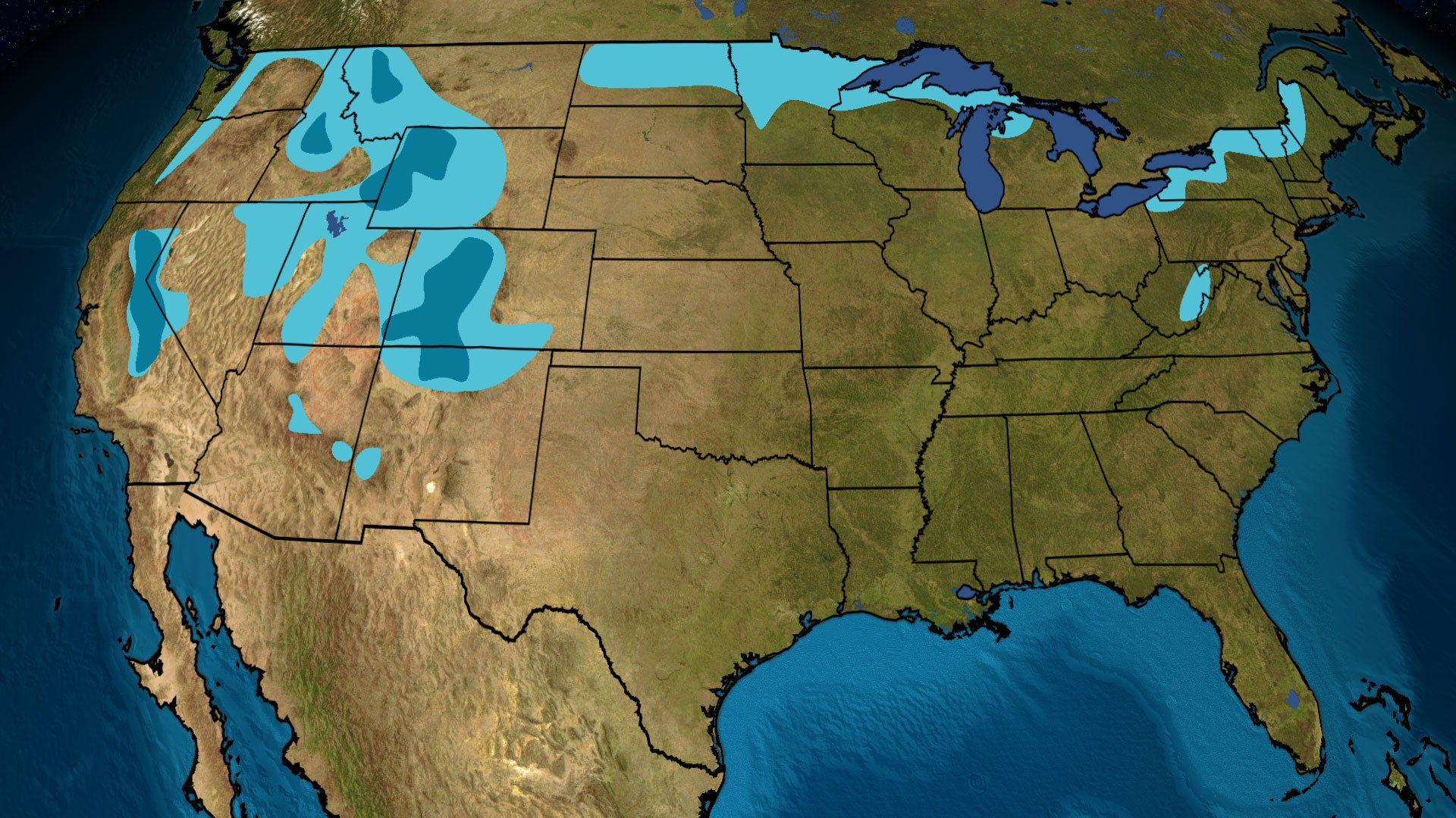 Featured image for Limited Snowfall Expected: White Christmas Hopes Dwindle